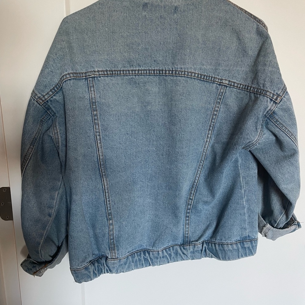 Goodnight Macaroon Denim Jacket - Picture 3 of 3
